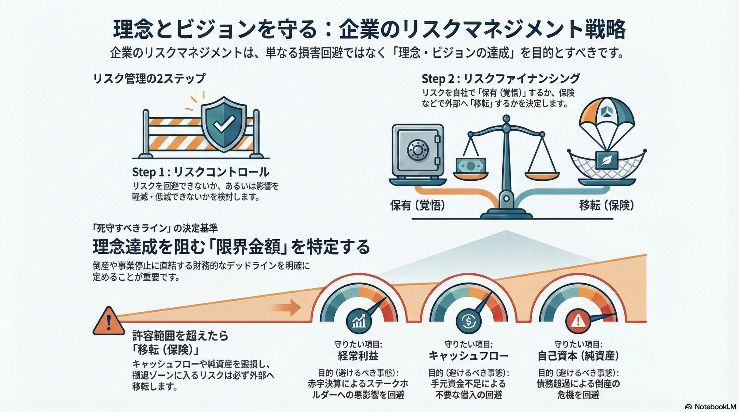 リスクマネジメント戦略